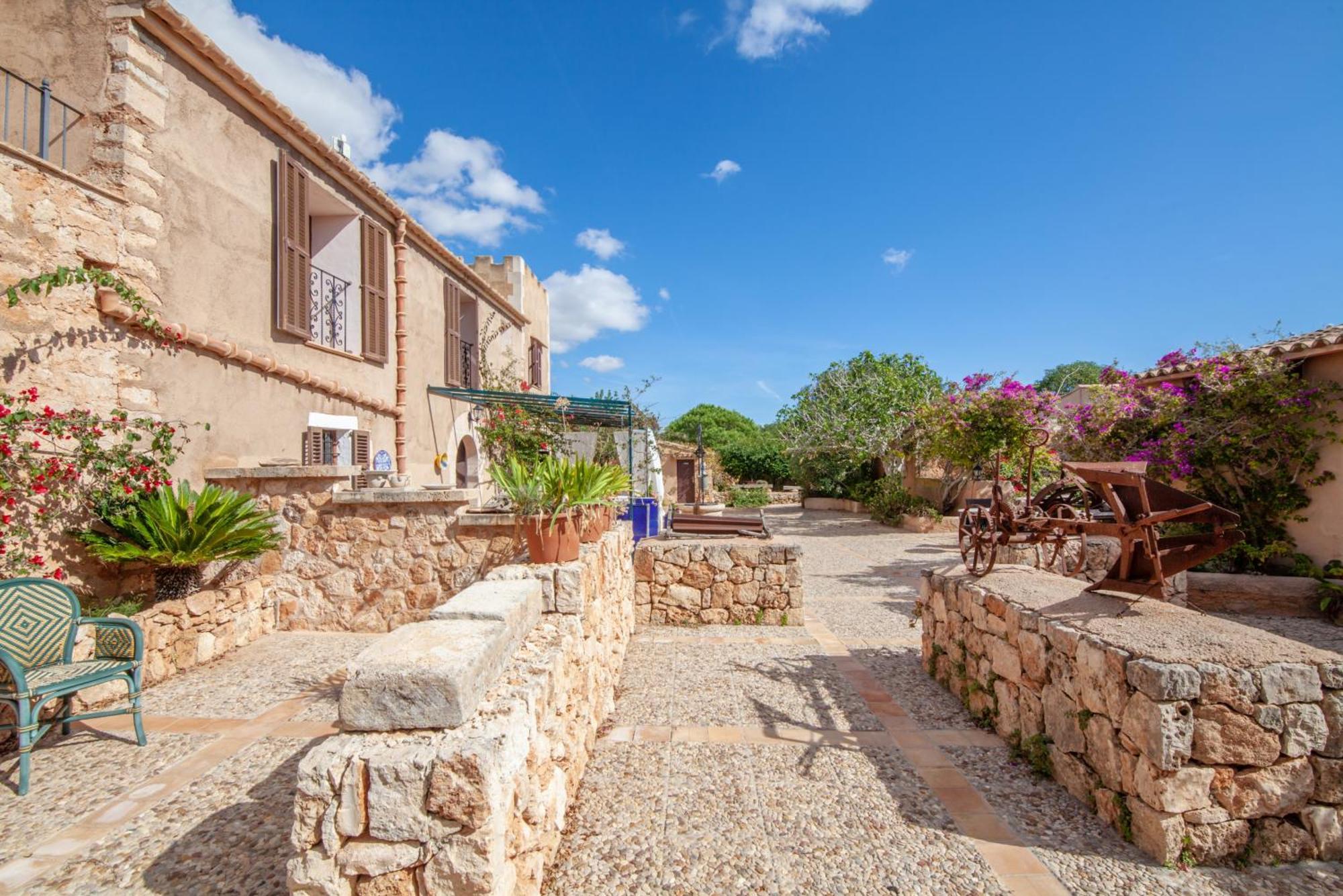 Finca Son Marimon (Adults Only) Santanyí Εξωτερικό φωτογραφία