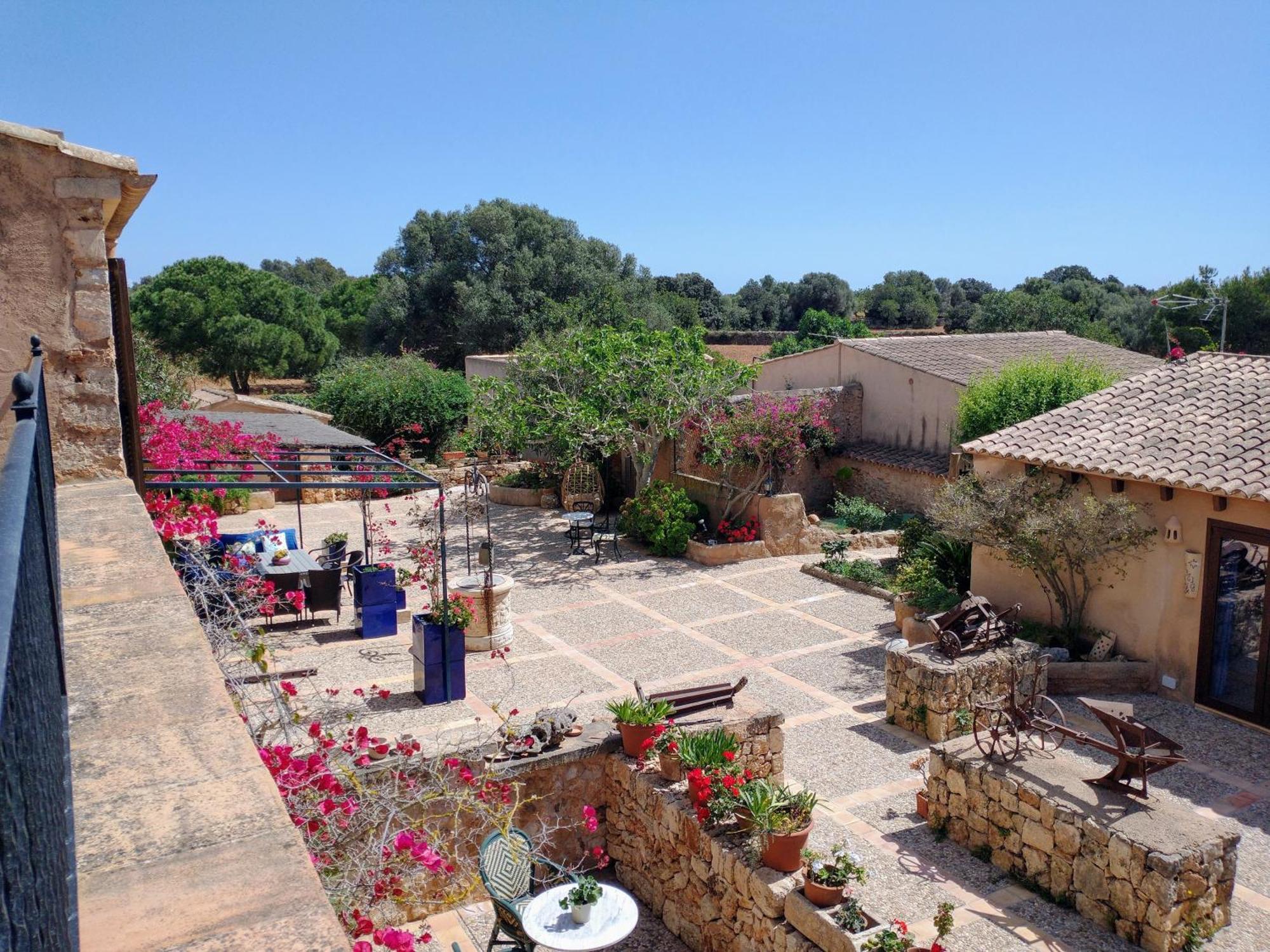 Finca Son Marimon (Adults Only) Santanyí Εξωτερικό φωτογραφία