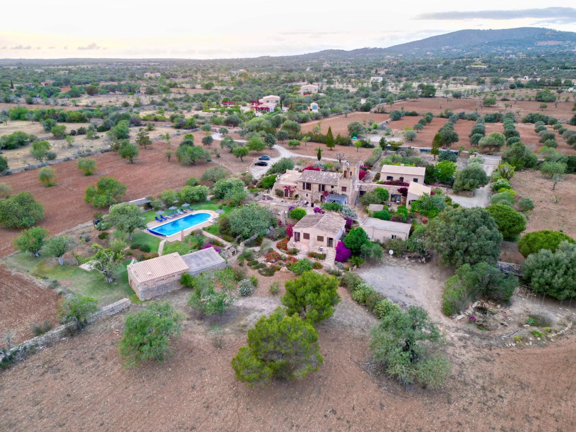Finca Son Marimon (Adults Only) Santanyí Εξωτερικό φωτογραφία