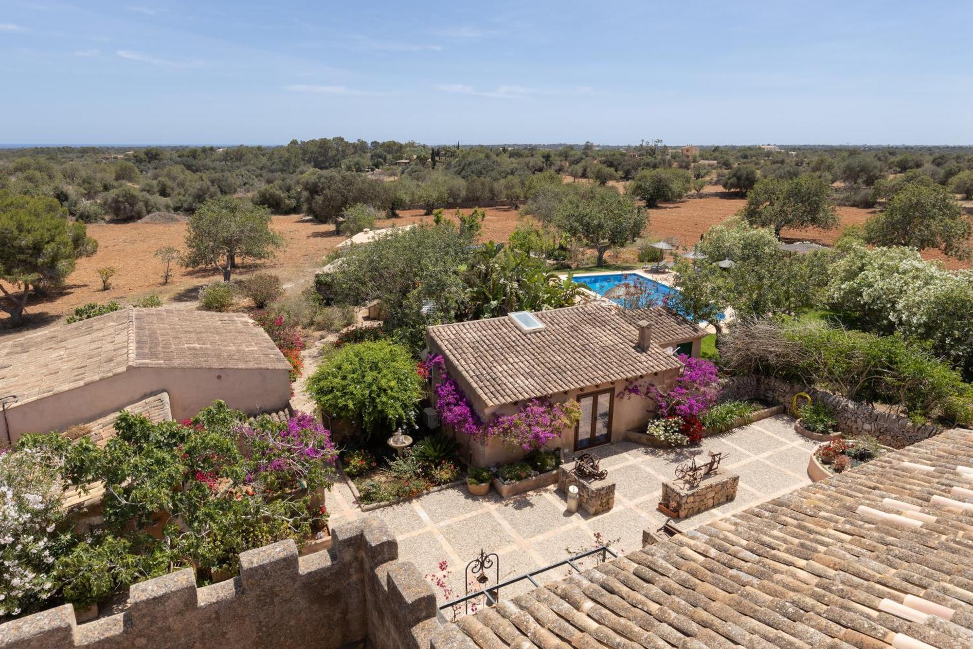 Finca Son Marimon (Adults Only) Santanyí Εξωτερικό φωτογραφία