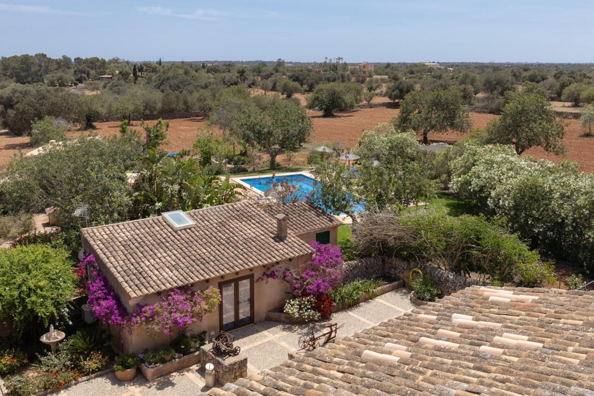 Finca Son Marimon (Adults Only) Santanyí Εξωτερικό φωτογραφία